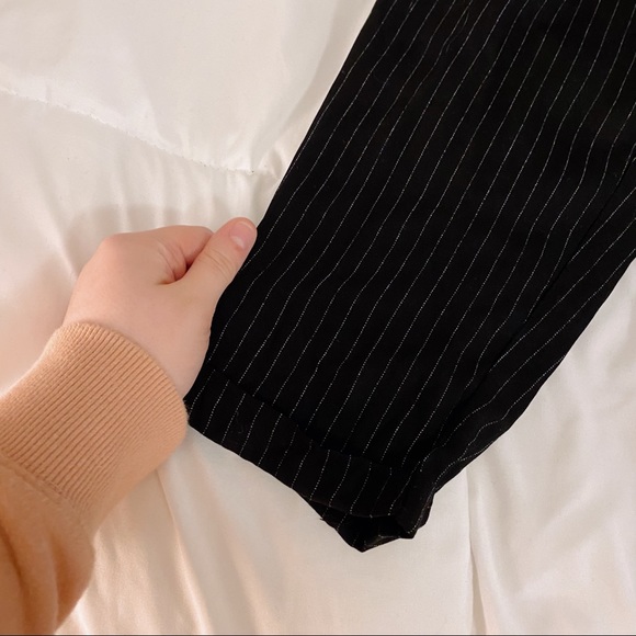 ☼ black striped pants - Picture 4 of 6